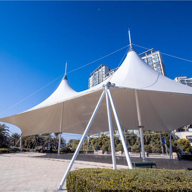 宁海县膜结构景观棚