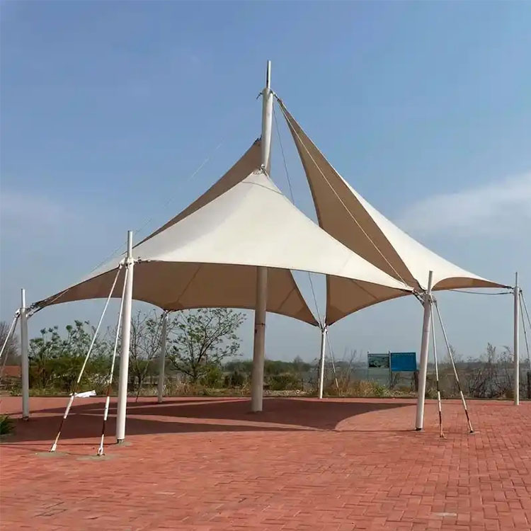 宁海县膜结构景观棚