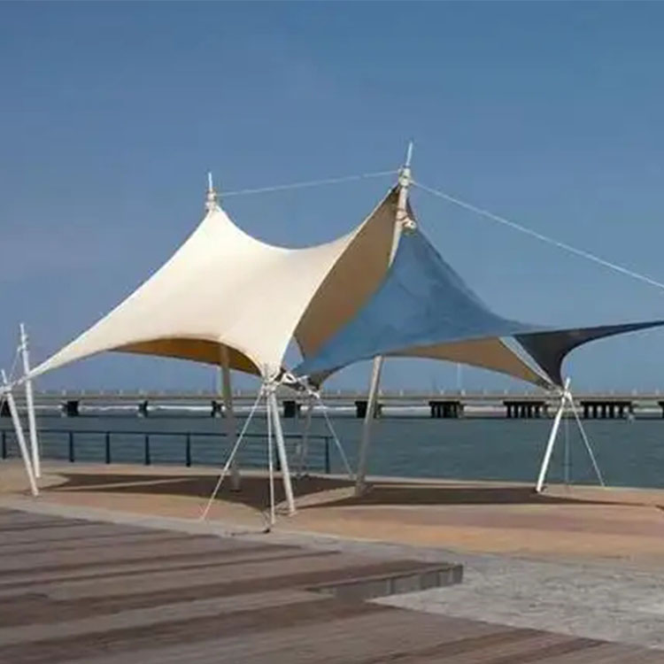宁海县膜结构景观棚
