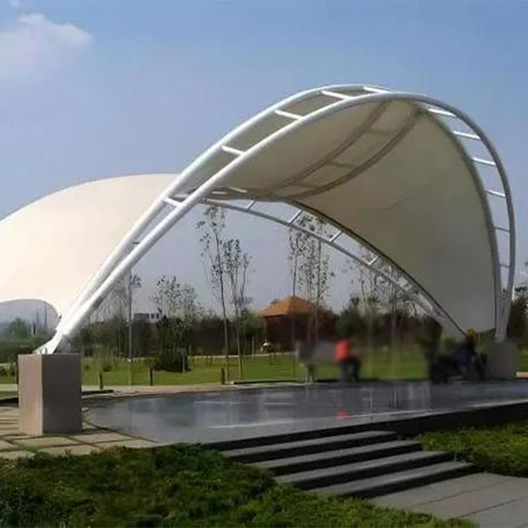 宁海县膜结构景观棚