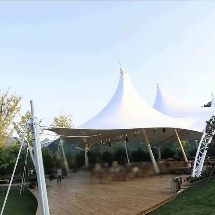 宁海县膜结构景观棚