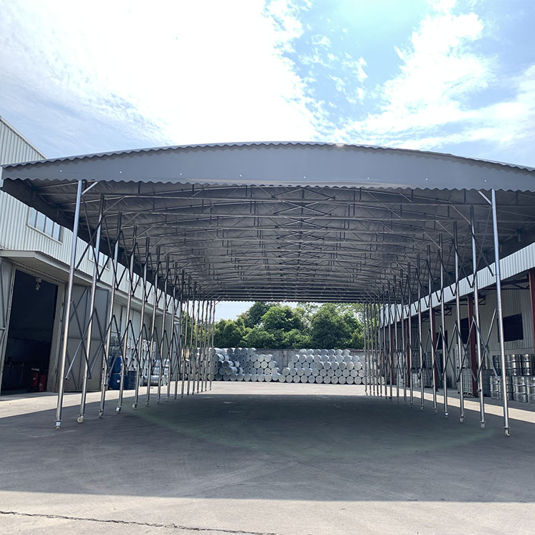 宁海县电动/移动推拉棚