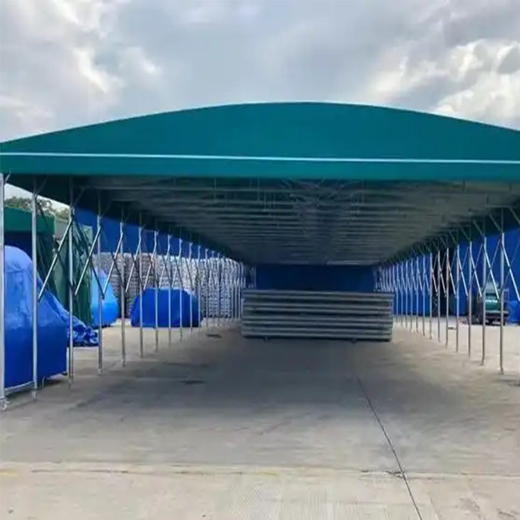 宁海县电动/移动推拉棚