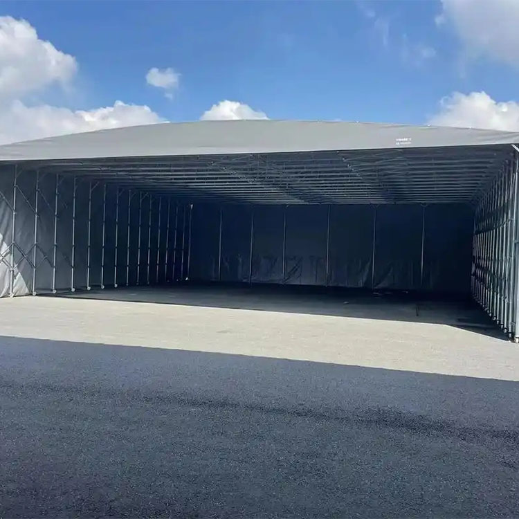 宁海县电动/移动推拉棚