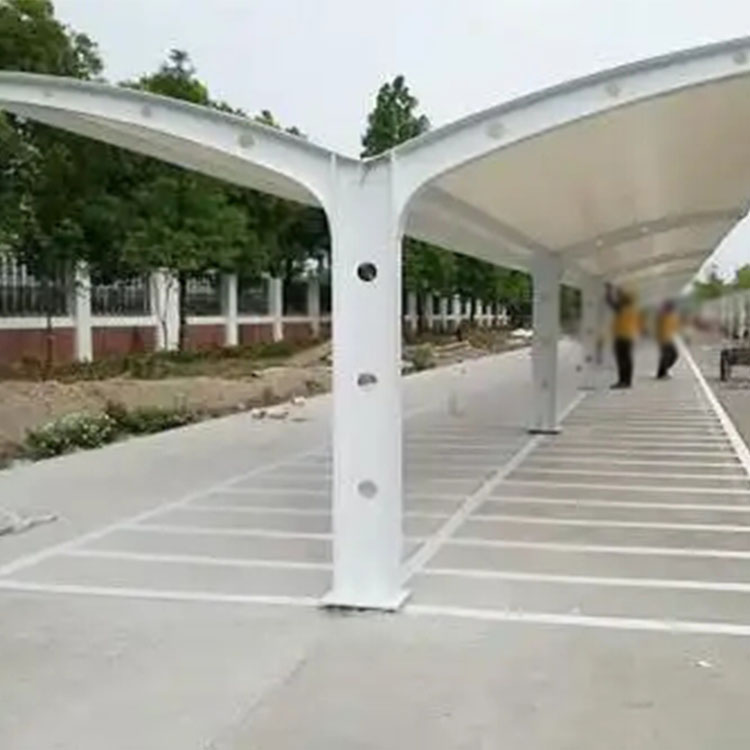 宁海县膜结构电动车棚