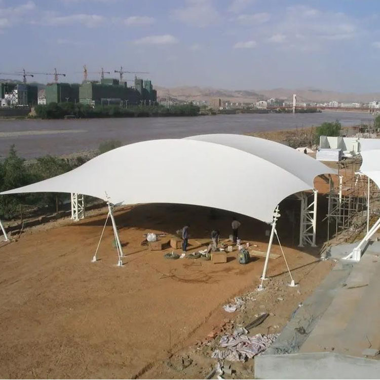 宁海县膜结构汽车棚